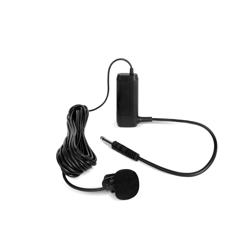ZM-361-AS Tie Clip Microphone
