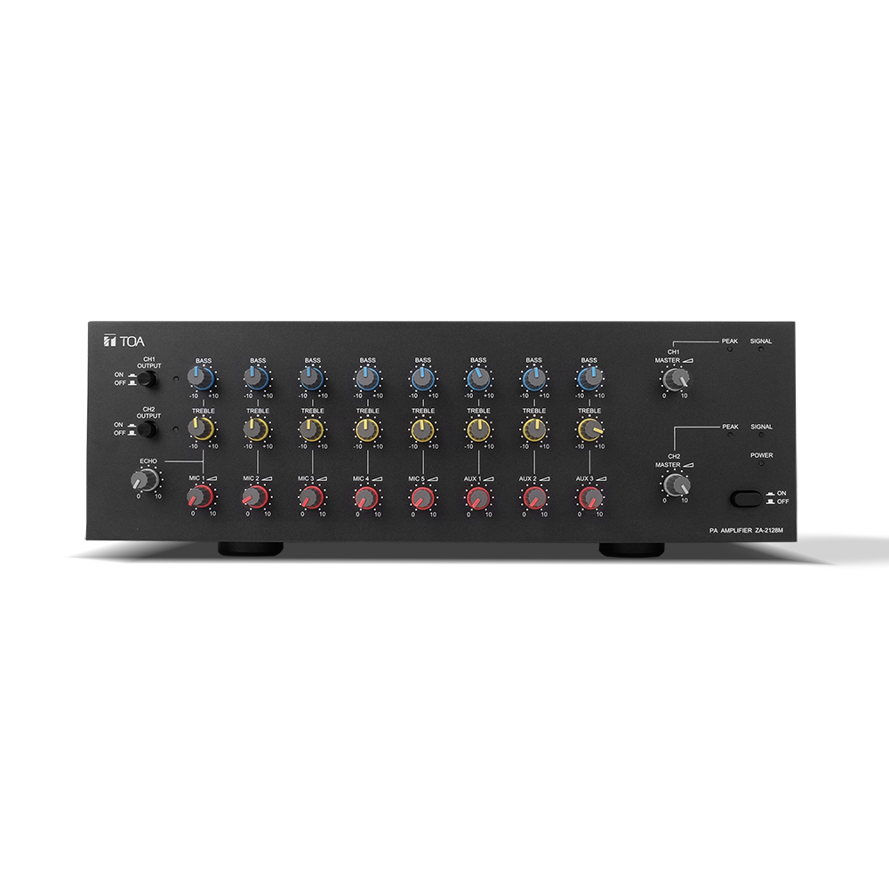 ZA-2128M Mixer Amplifier