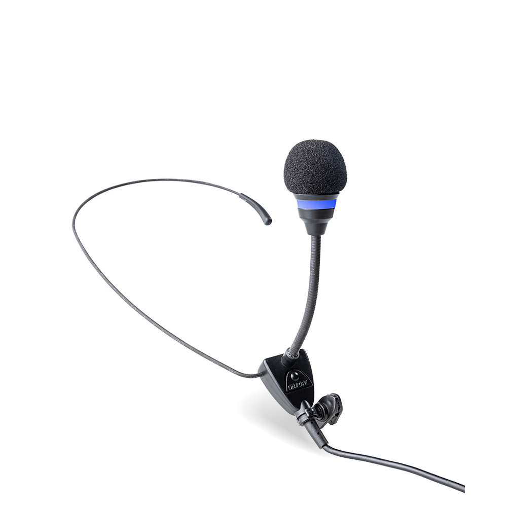 ZM-362-AS Neck Worn Microphone 