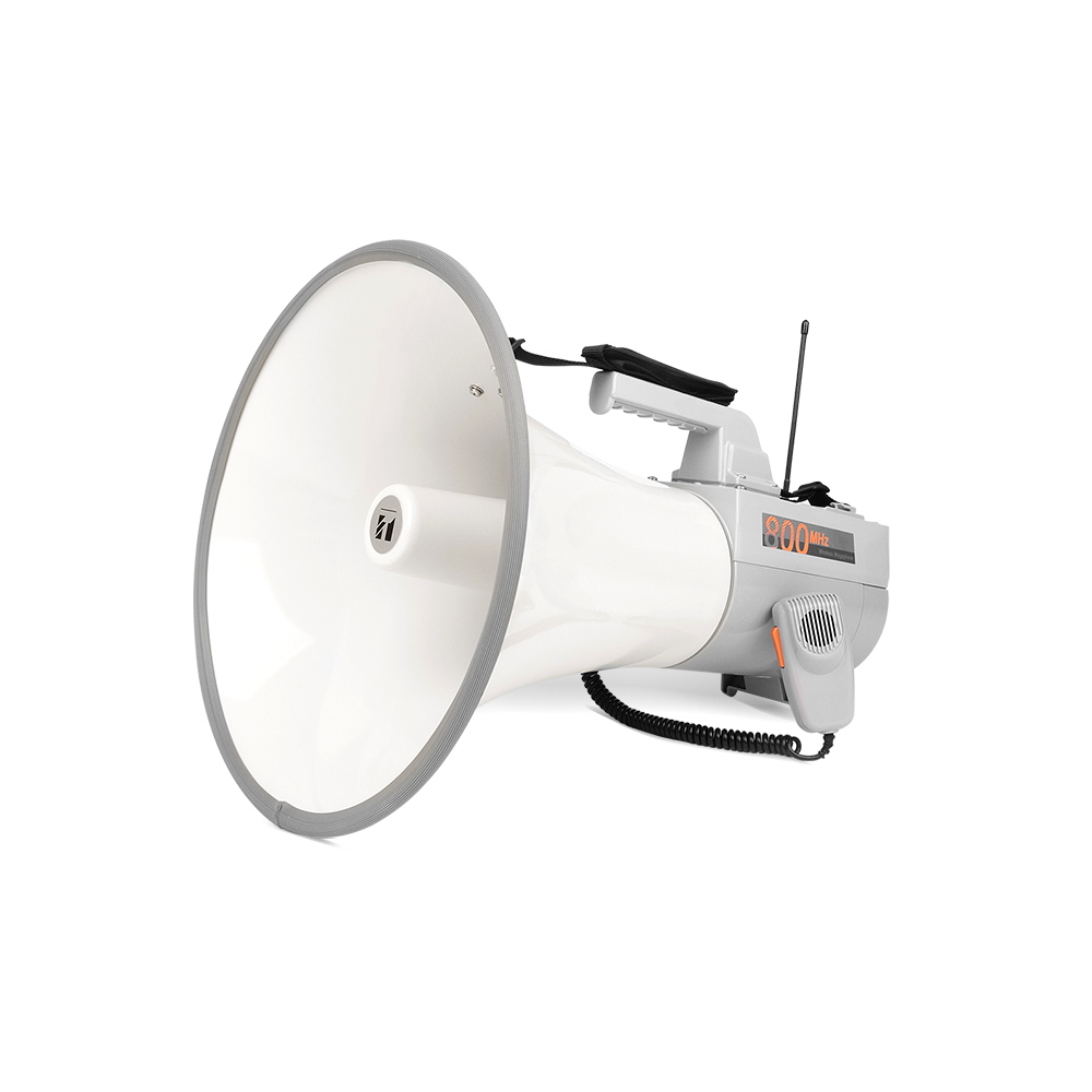 ZR-2930W Shoulder Type Megaphone with Whistle