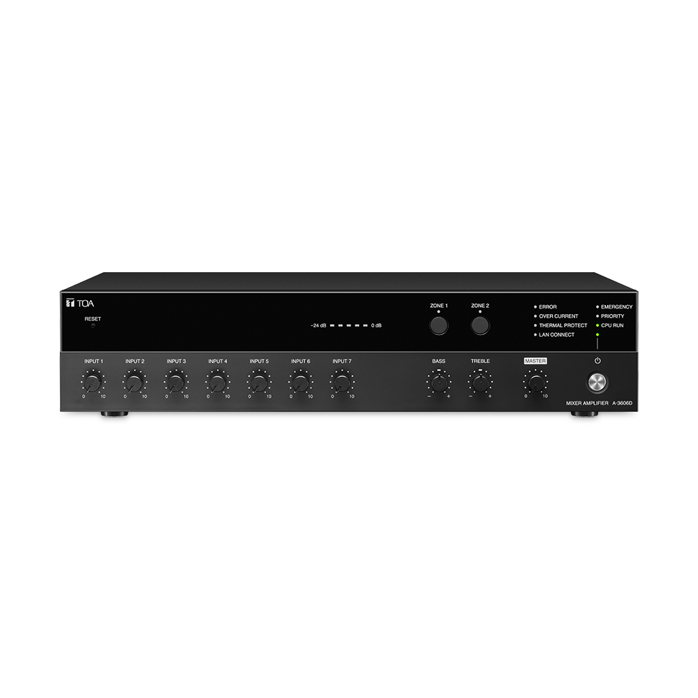 A-3606D Digital Mixer Amplifier