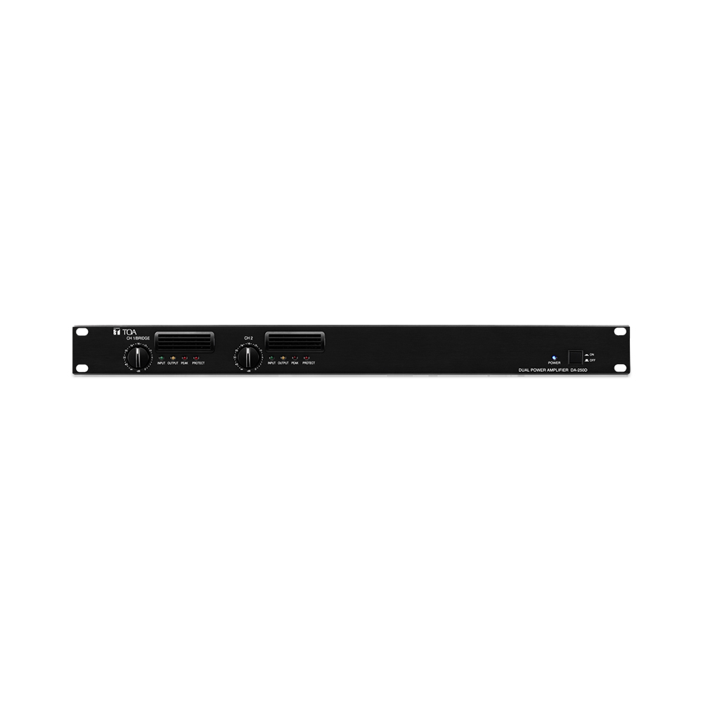 DA-250D Dual-Channel Power Amplifier