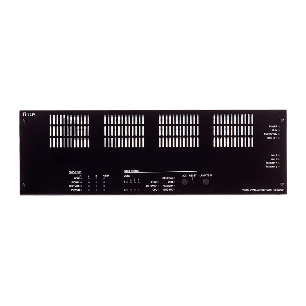 VX-3004F Voice Evacuation Frame 4AB