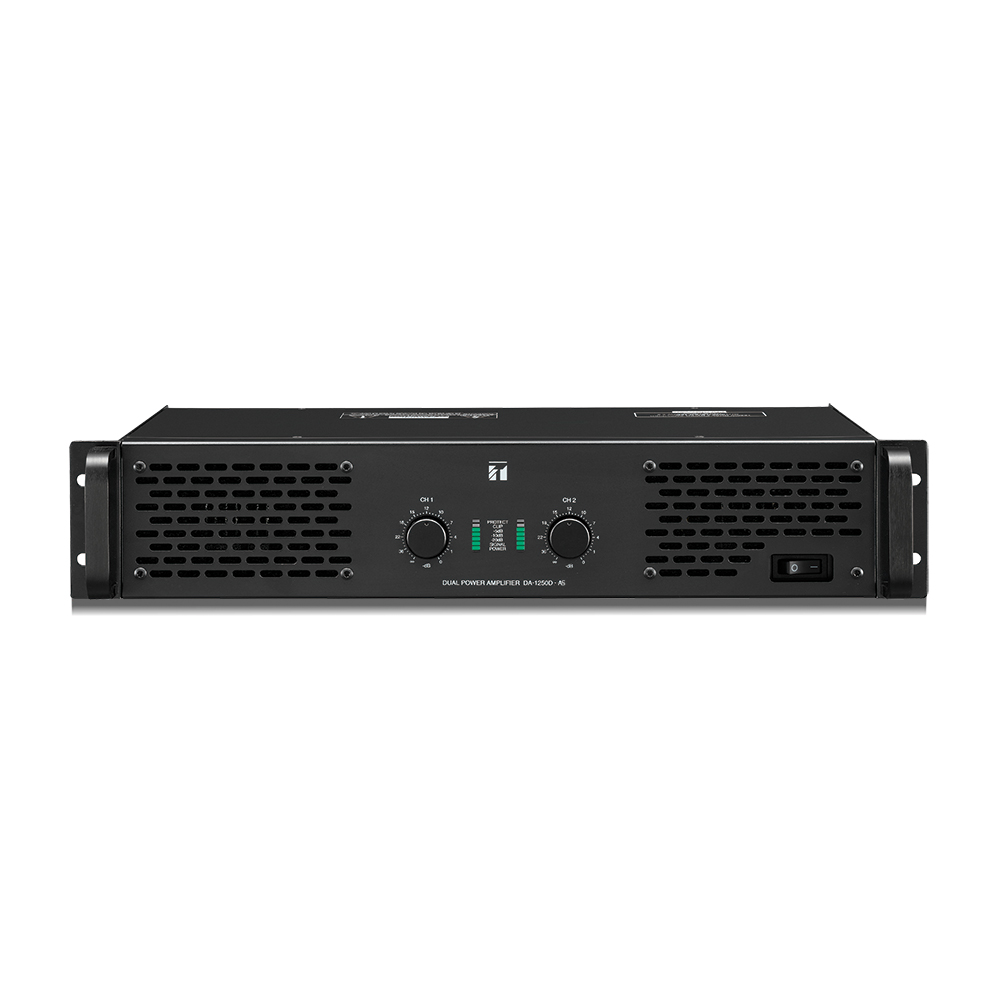 DA-1250D-AS Dual-Channel Power Amplifier