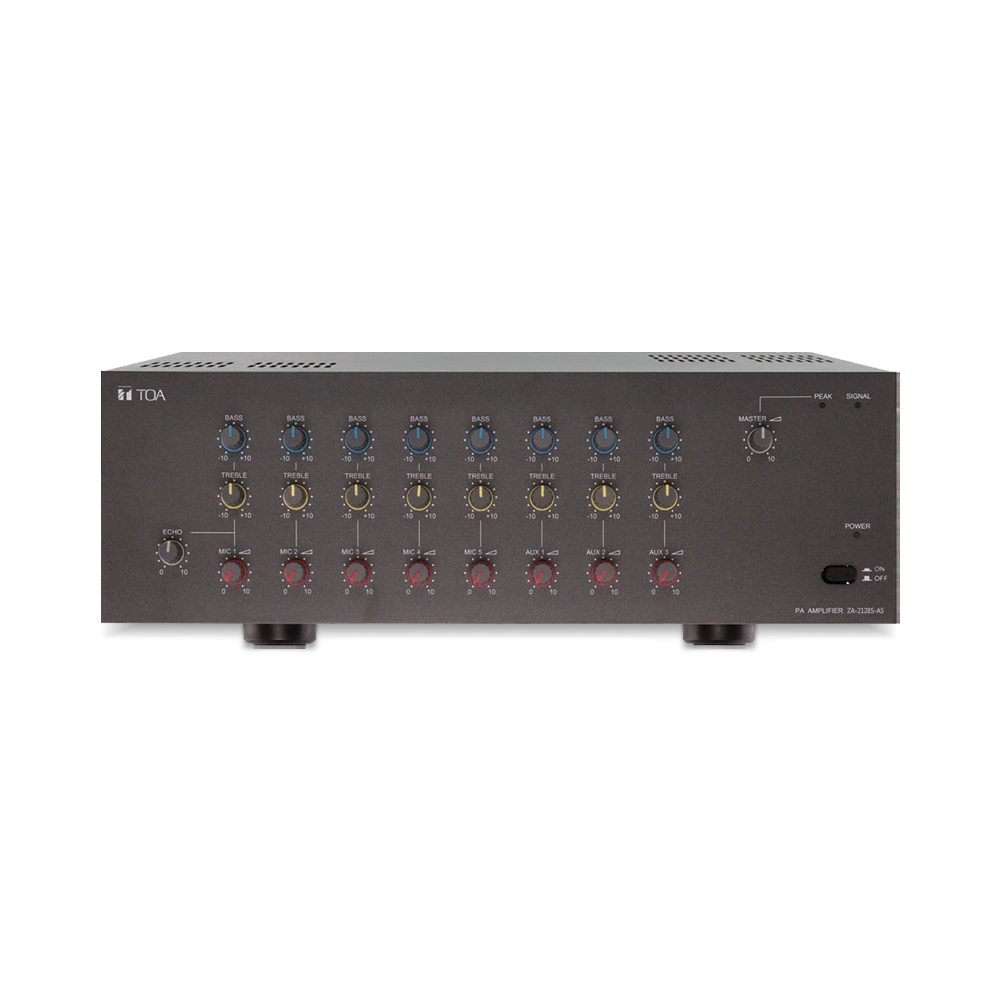 ZA-2128S-AS Mixer Amplifier