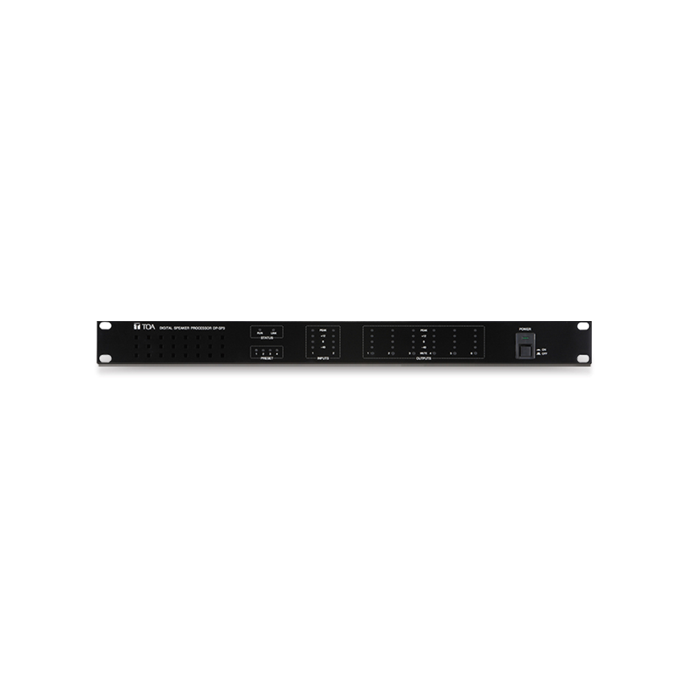 DP-SP3 Digital Speaker Processor