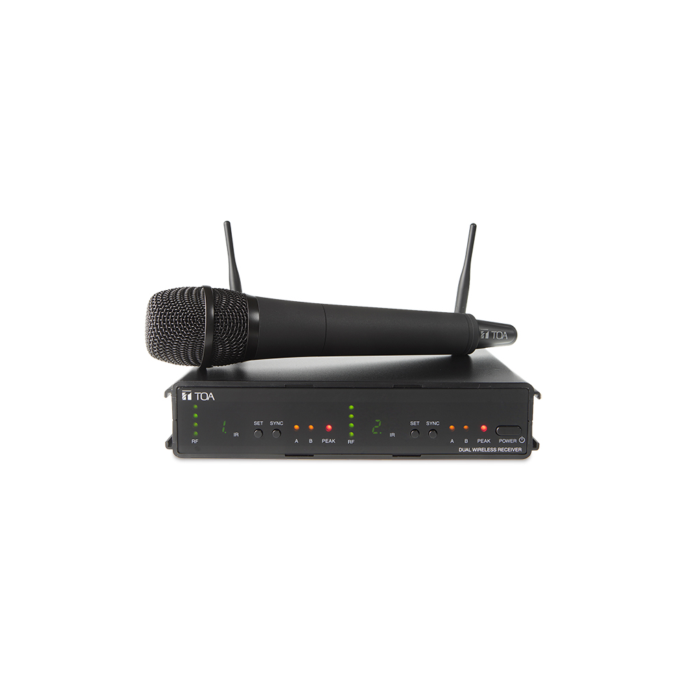 WS-422-AS Dual Channel Wireless Set