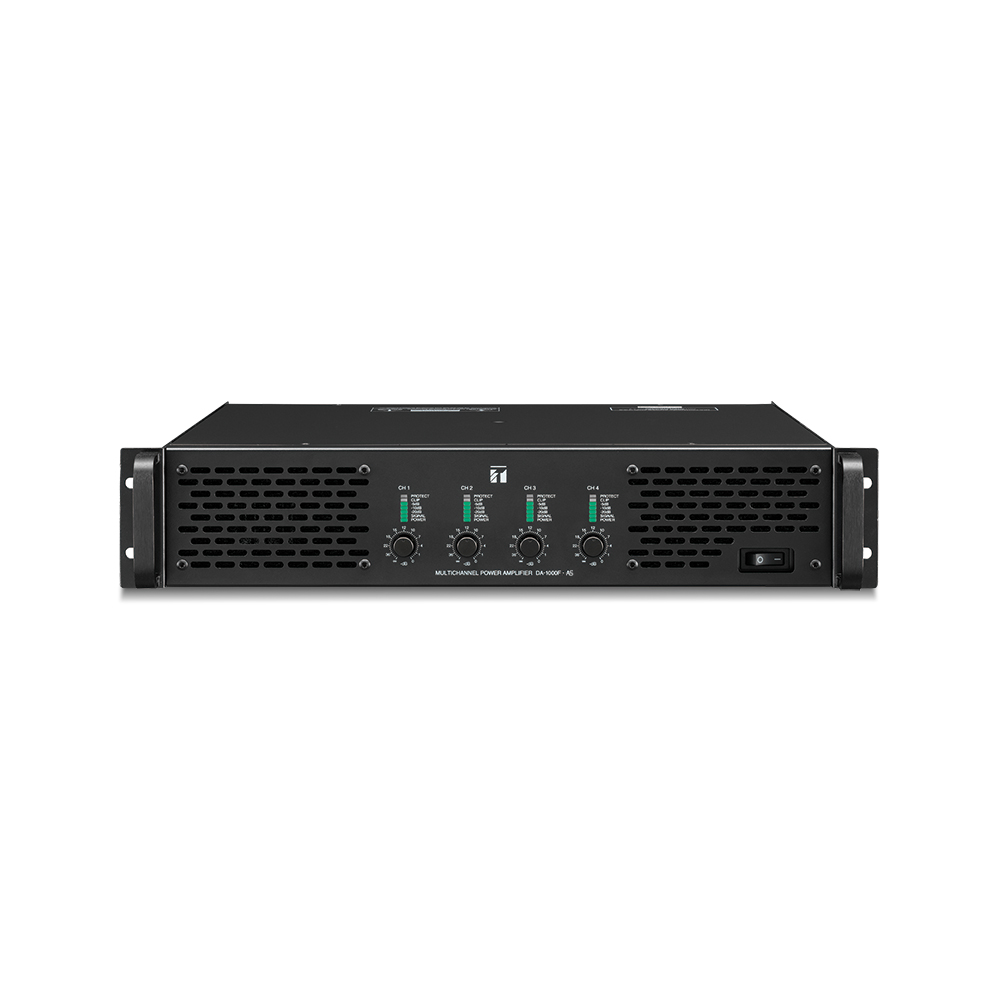 DA-1000F Multichannel Power Amplifier