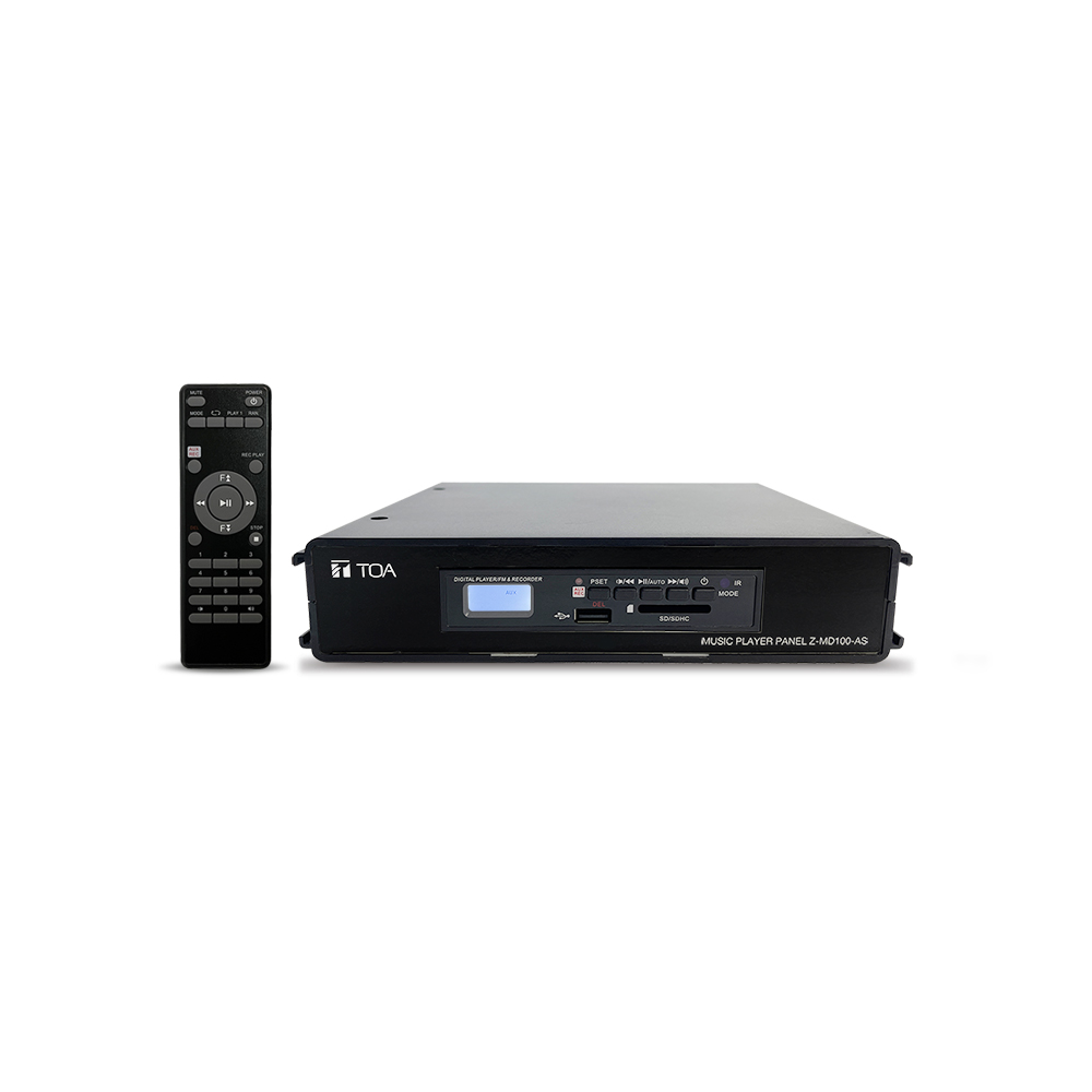 Z-MD100A-AS Media Player