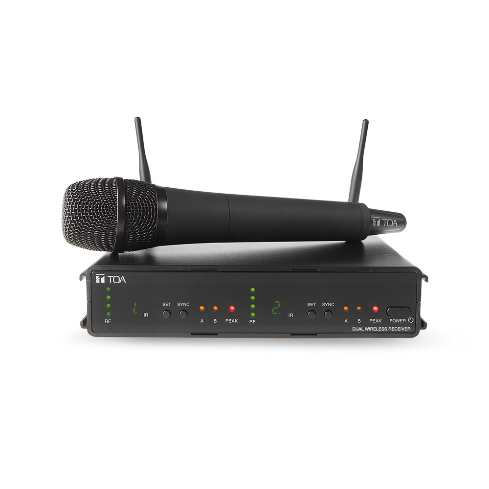 Z-WS422-AS Dual Channel Wireless Set