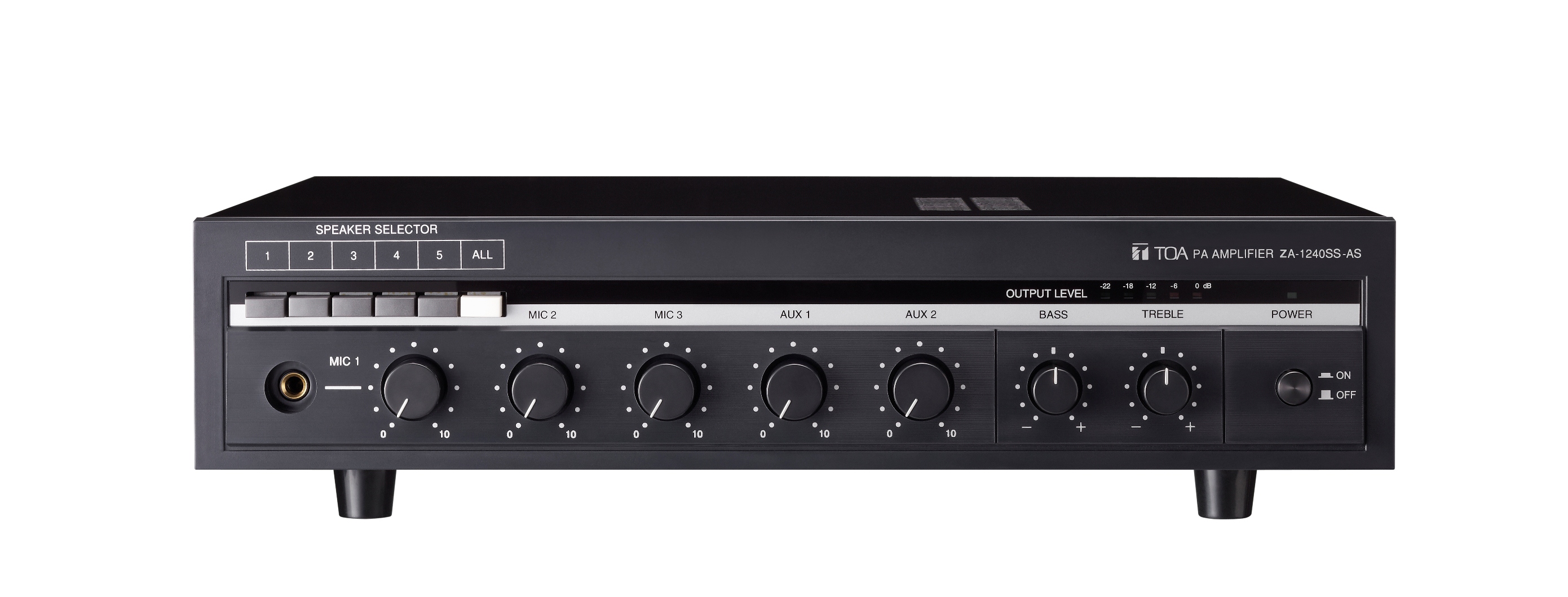 ZA-1240SS PA Amplifier