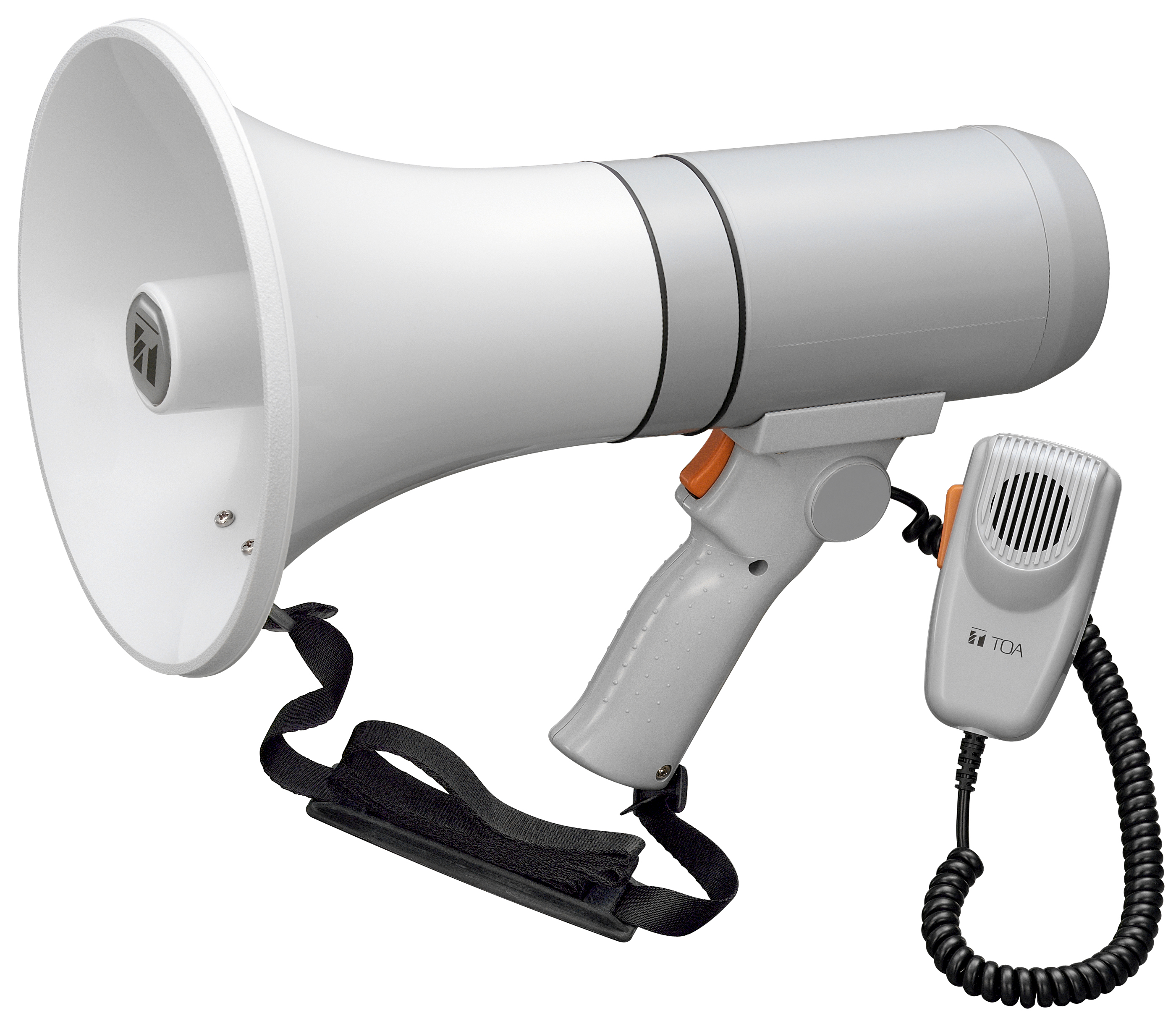 ZR-3215S Hand Grip Type Megaphone with Siren Signal