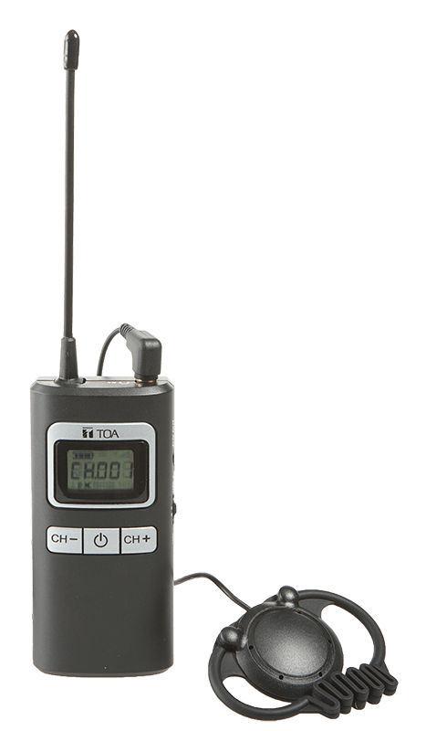 WG-D120R-AS Digital Wireless Guide Receiver (Dual)