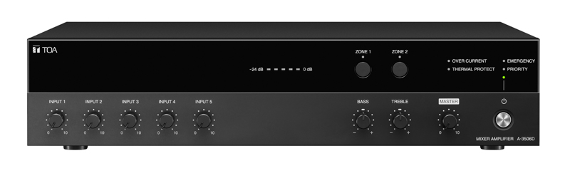 A-3506D Digital Mixer Amplifier