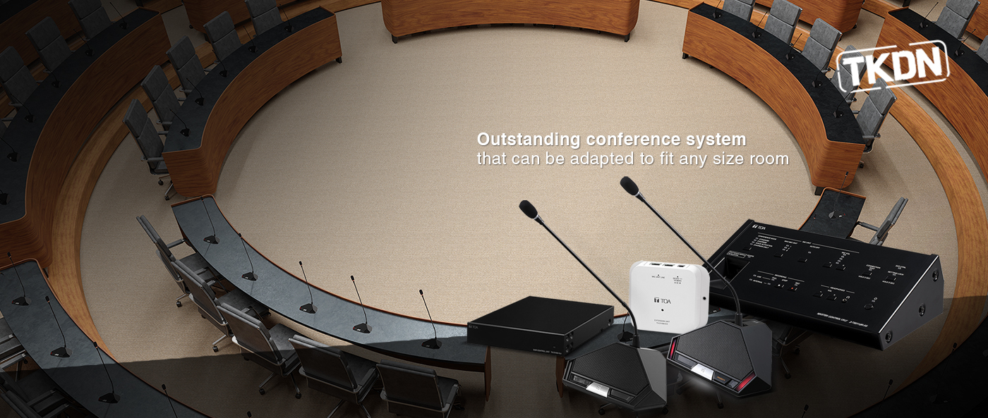 Z-TSD110 Series Digital Conference System
