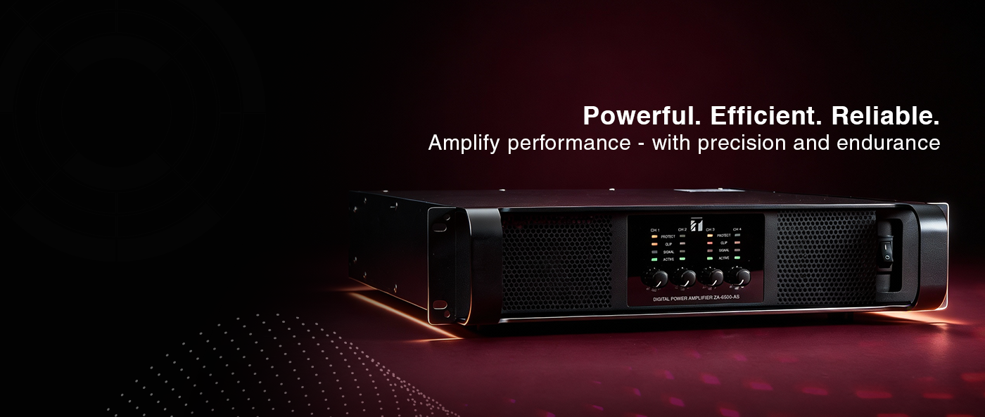 ZA-D6500-AS 1 Digital Power Amplifier