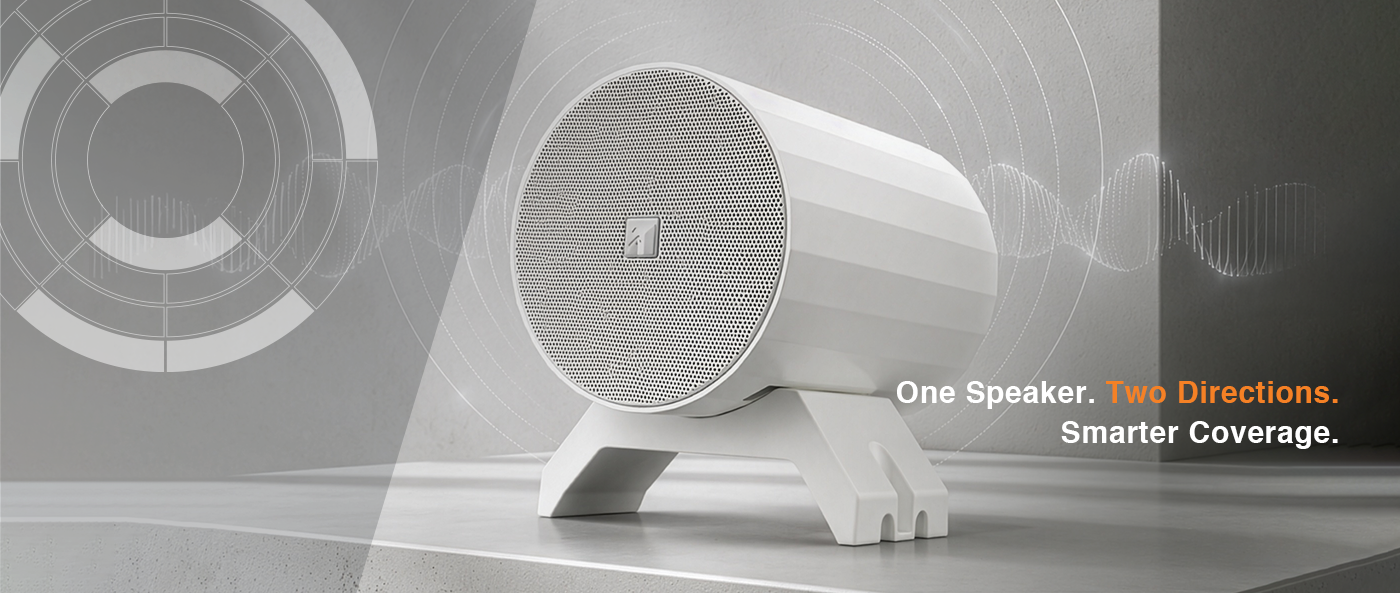 ZJ-430W-AS Bi‑Directional Speaker