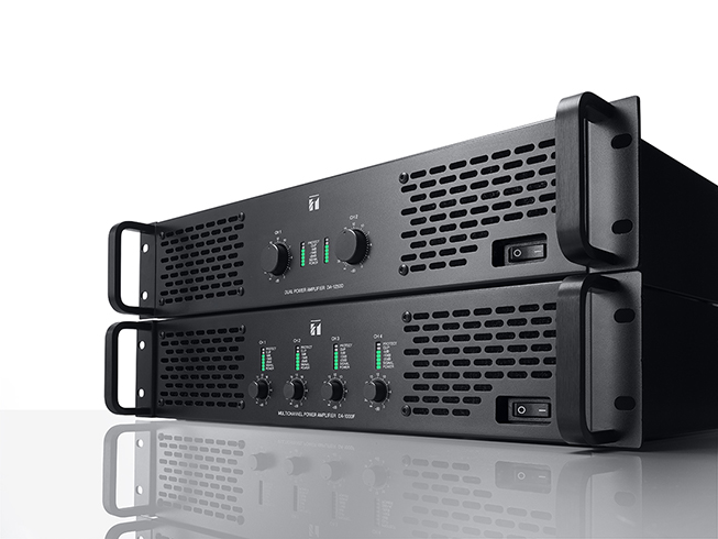 DA-1000 Series MultiChannel Power Amplifiers is now available!!