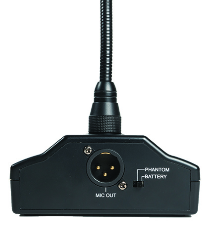 ZM-380-AS TOA latest gooseneck microphone model