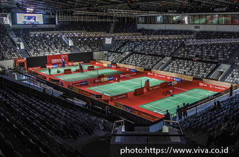 Indonesia : Istora Senayan Stadium, Jakarta